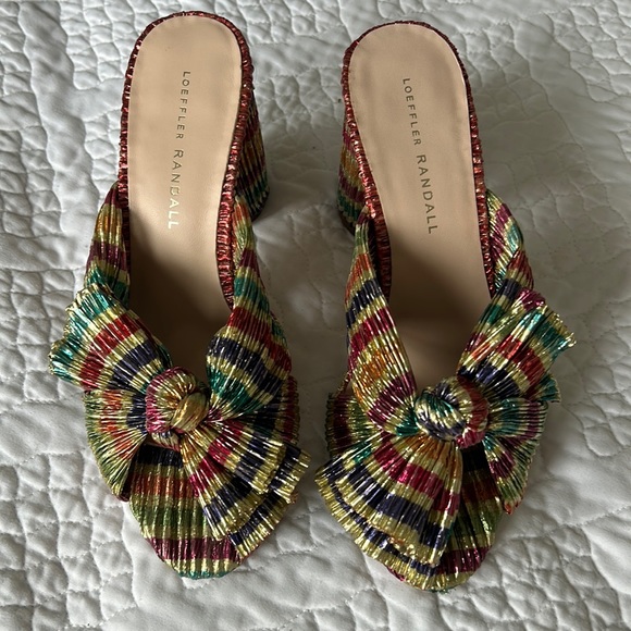 Loeffler Randall Penny Knot Mule - Picture 1 of 5